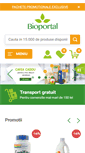 Mobile Screenshot of bioportal.ro