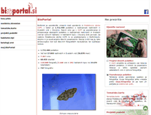 Tablet Screenshot of bioportal.si